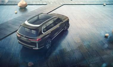 Das BMW Concept X7 iPerformance.