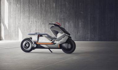 Das BMW Motorrad Concept Link.
