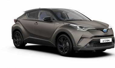 Matt im Trend - Toyota bietet neue Folierungen ab Werk für den C-HR und GT86