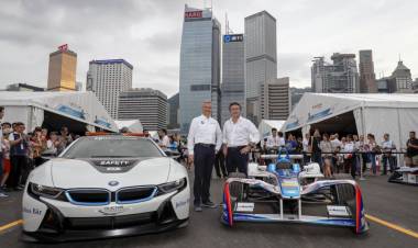 BMW bestätigt Einstieg in die FIA Formula E Championship als offizieller Hersteller
