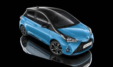 Ganz schön spritzig: Der neue Toyota Yaris Splash Hybrid