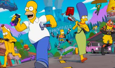 Springfield trifft auf Battle Royale in Fortnite!