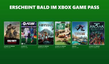 Xbox Game Pass im Juni/Juli