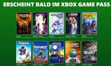 Xbox Game Pass Highlights im Juli 2026