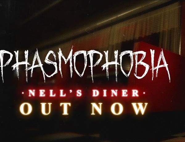Phasmophobia bringt Nell’s Diner für alle Plattformen