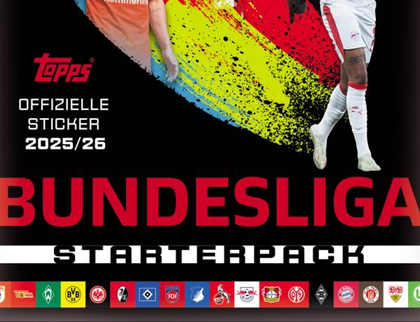 Topps Bundesliga Sticker 2025/26 – Die neue Kollektion 