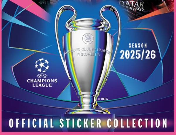 Topps UEFA Champions League Stickerkollektion 2025/26