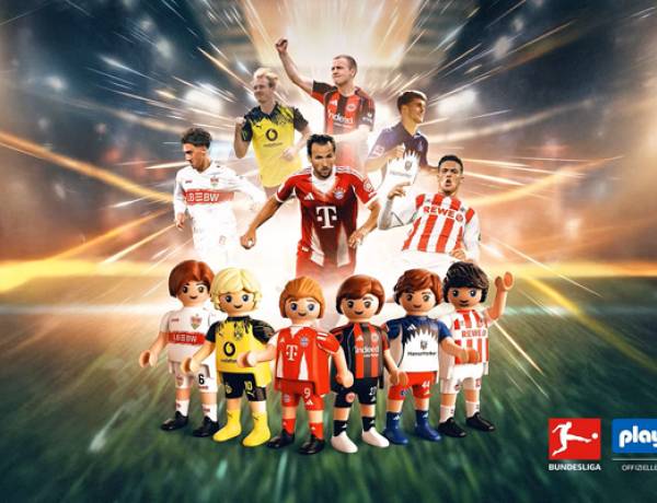 Playmobil bringt Bundesliga-Spieler als Figuren