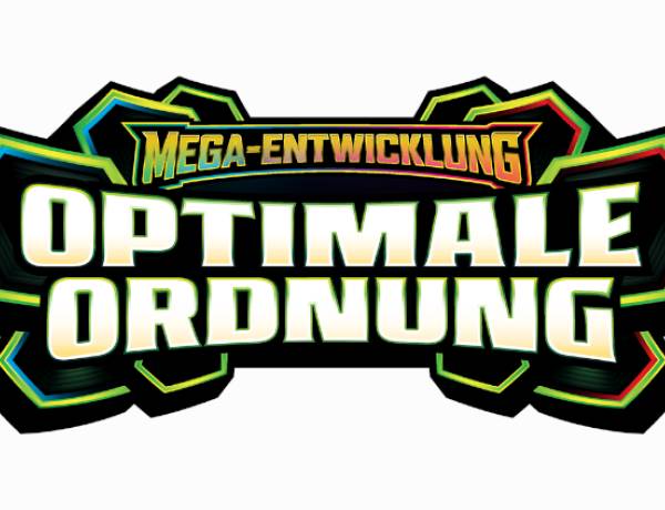 Pokémon TCG: Neue Erweiterung „Mega-Entwicklung – Optimale Ordnung“ angekündigt!