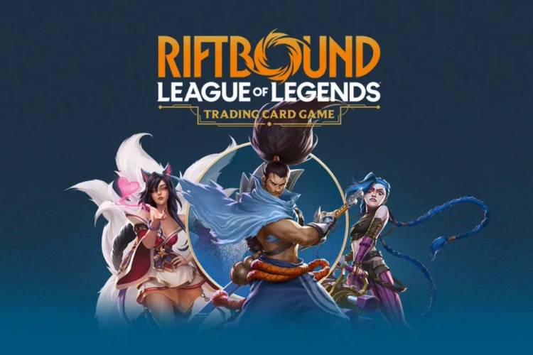 Riftbound: Origins -League of Legends Sammelkartenspiel