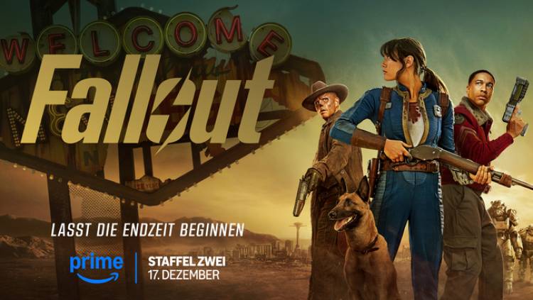 Fallout Staffel 2: Offizieller Trailer veröffentlicht 
