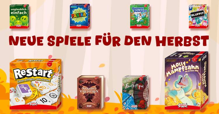 AMIGO Herbstneuheiten 2026