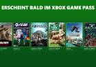 Xbox Game Pass im Juni/Juli