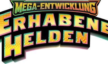 Pokémon TCG: „Mega-Entwicklung – Erhabene Helden“ 