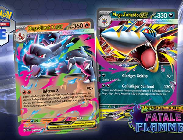 Mega-Entwicklung – Fatale Flammen ist da!