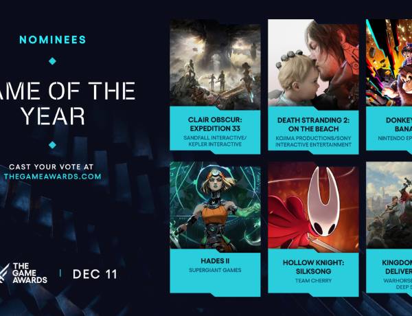 Game Awards 2025 – GOTY Nominierungen geleakt