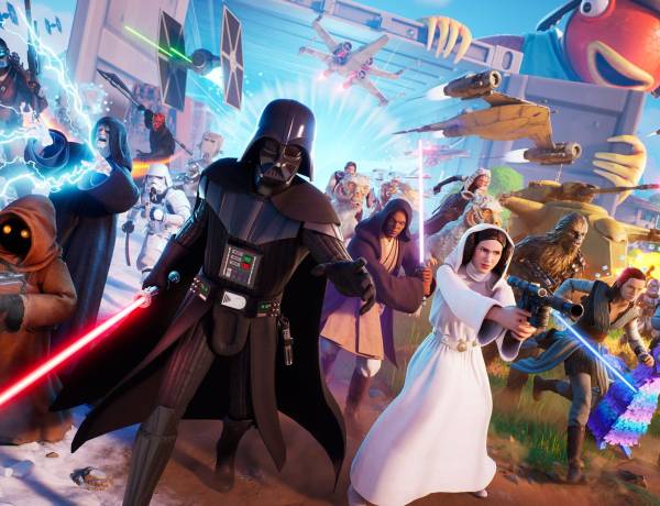 Star Wars in Fortnite