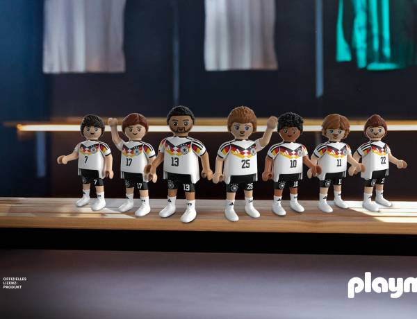 Playmobil DFB-Kader wächst