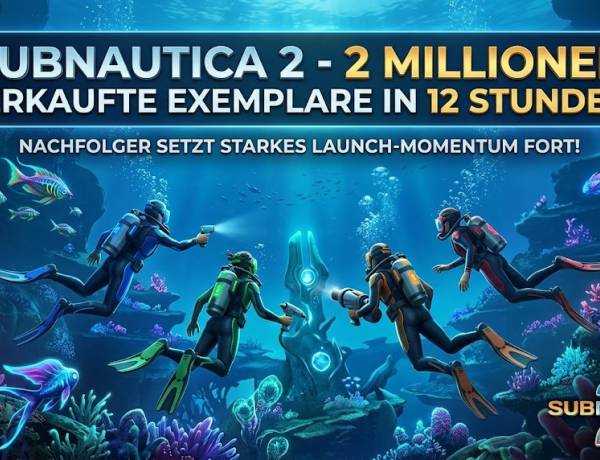 Subnautica 2 bricht alle Rekorde!