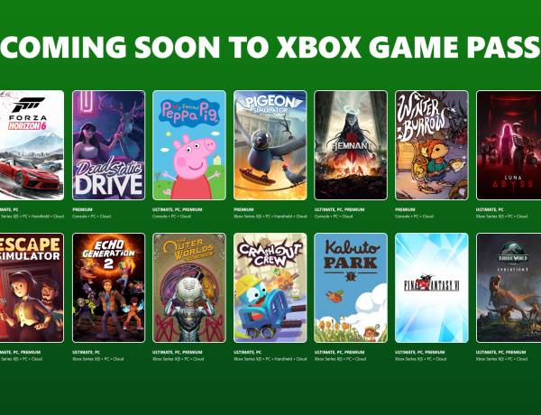 Xbox Game Pass Neuzugänge: Highlights im Mai/Juni!