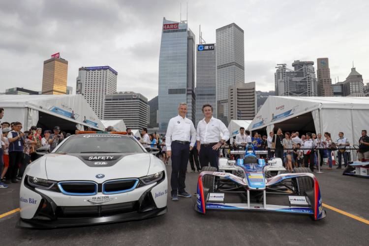 BMW bestätigt Einstieg in die FIA Formula E Championship als offizieller Hersteller