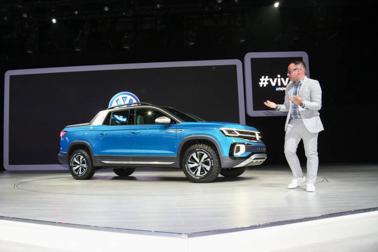 VW: Neues Pickup-Konzept
