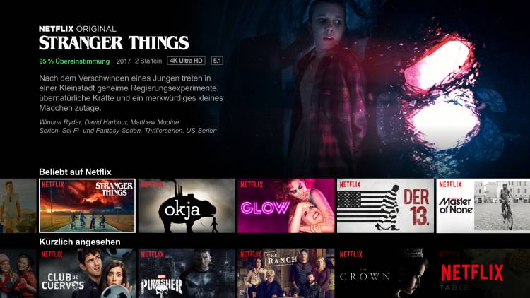 Netflix: Neue Serien und Filme im Februar 2019