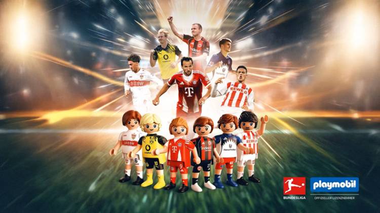 Playmobil bringt Bundesliga-Spieler als Figuren
