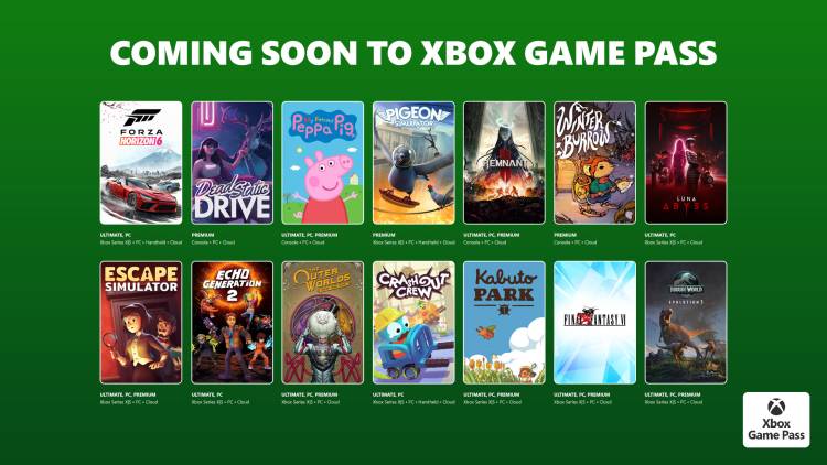 Xbox Game Pass Neuzugänge: Highlights im Mai/Juni!
