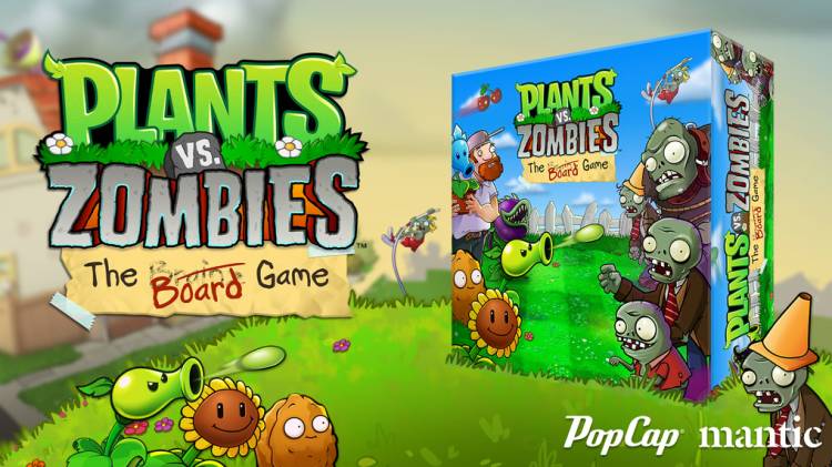 Plants vs. Zombies: Das offizielle Brettspiel